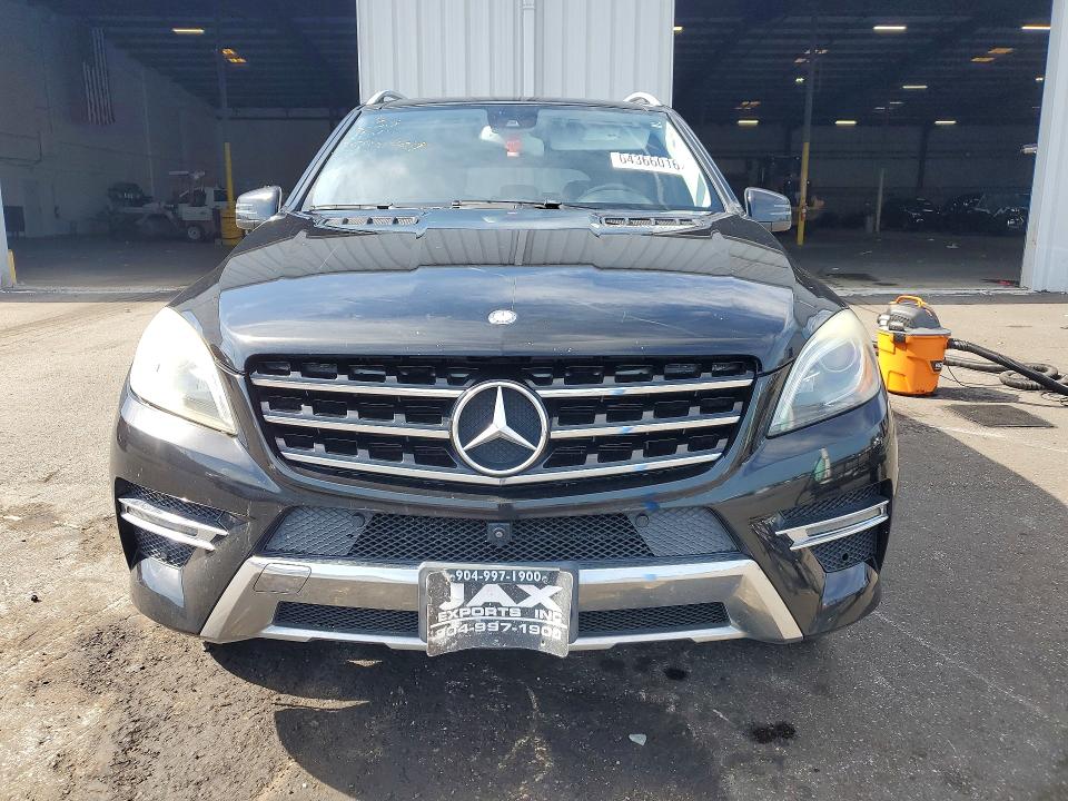 Photo 5 from auction – 2015 MERCEDES-BENZ ML with VIN 4JGDA5GB7FA594457