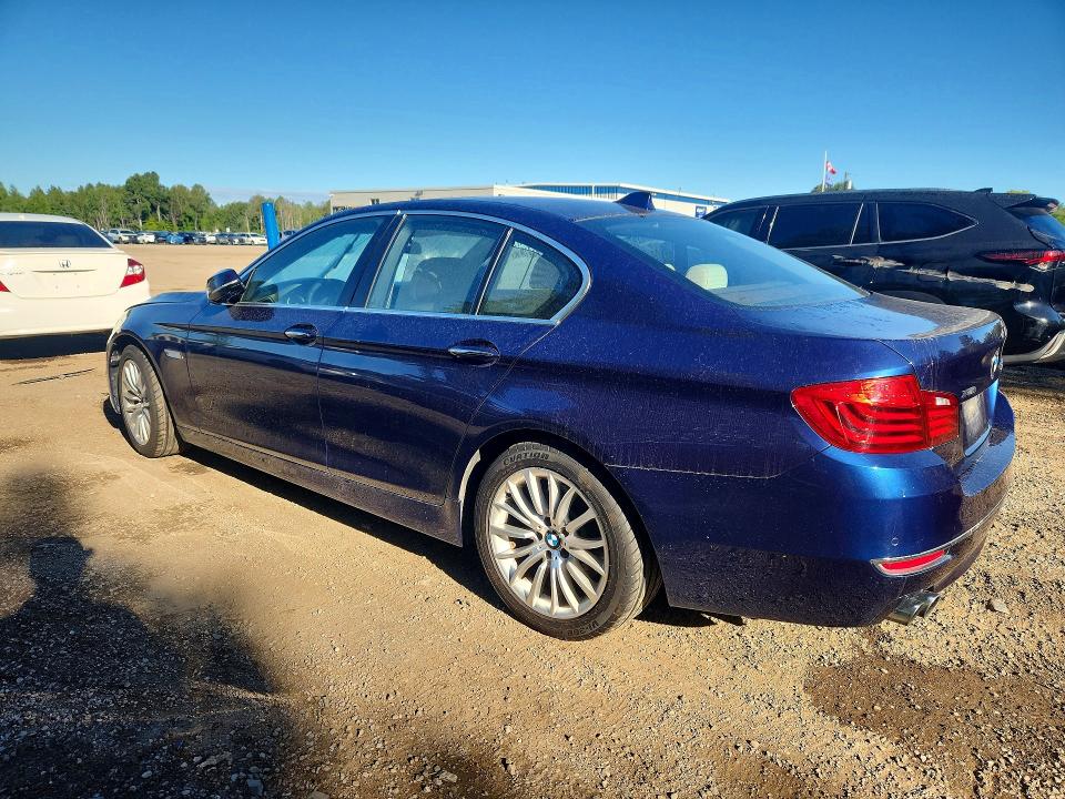 Photo 2 from auction – 2015 BMW 528 with VIN WBA5A7C54FG143176