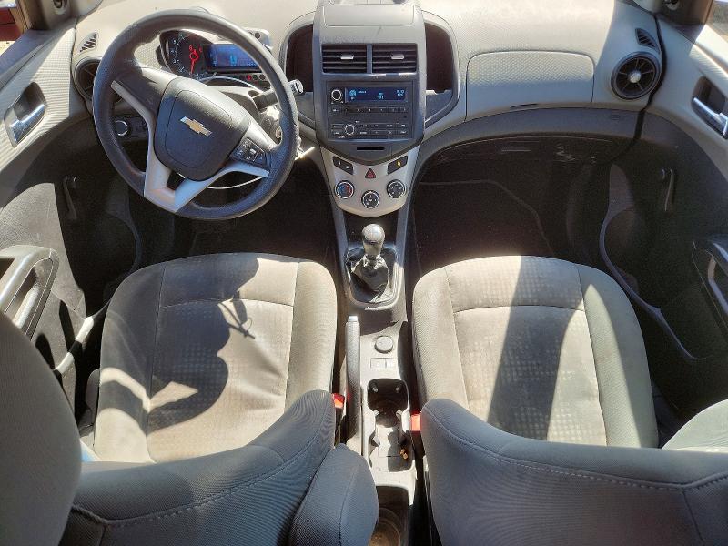 Foto 8 de la subasta – 2013 CHEVROLET SONIC con VIN 1G1JB6EH0D4141447