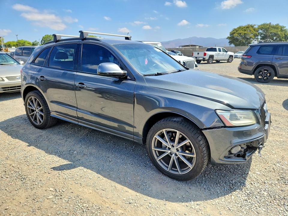 Photo 4 from auction – 2015 AUDI Q5 with VIN WA1DMAFP2FA104311