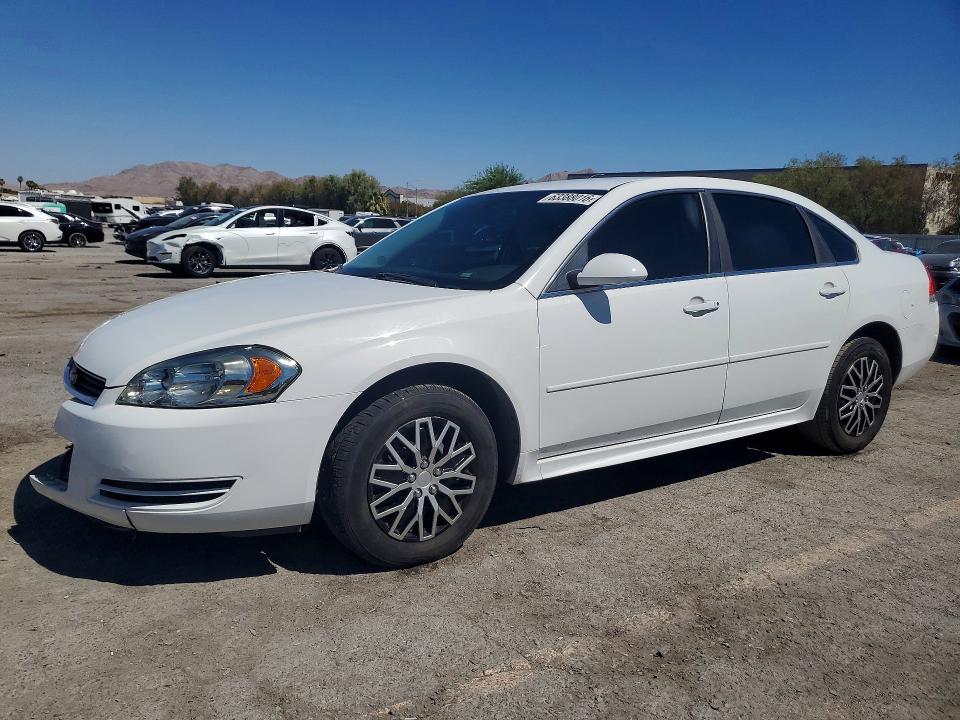 CHEVROLET IMPALA 2011 with VIN 2G1WF5EK9B1170261 - Photo from auction