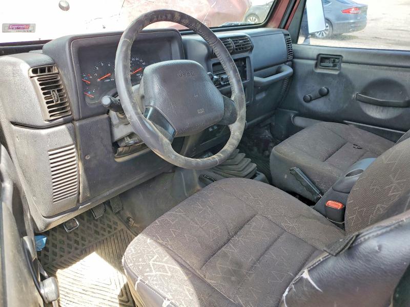 Фото 8 с аукциона – 2001 JEEP WRANGLER / TJ с VIN 1J4FA49S71P303301