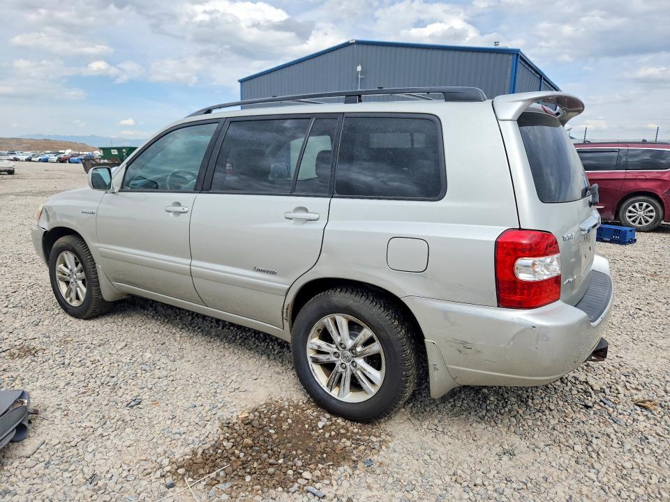 Photo 2 from auction – 2007 TOYOTA HIGHLANDER with VIN JTEEW21A670037504