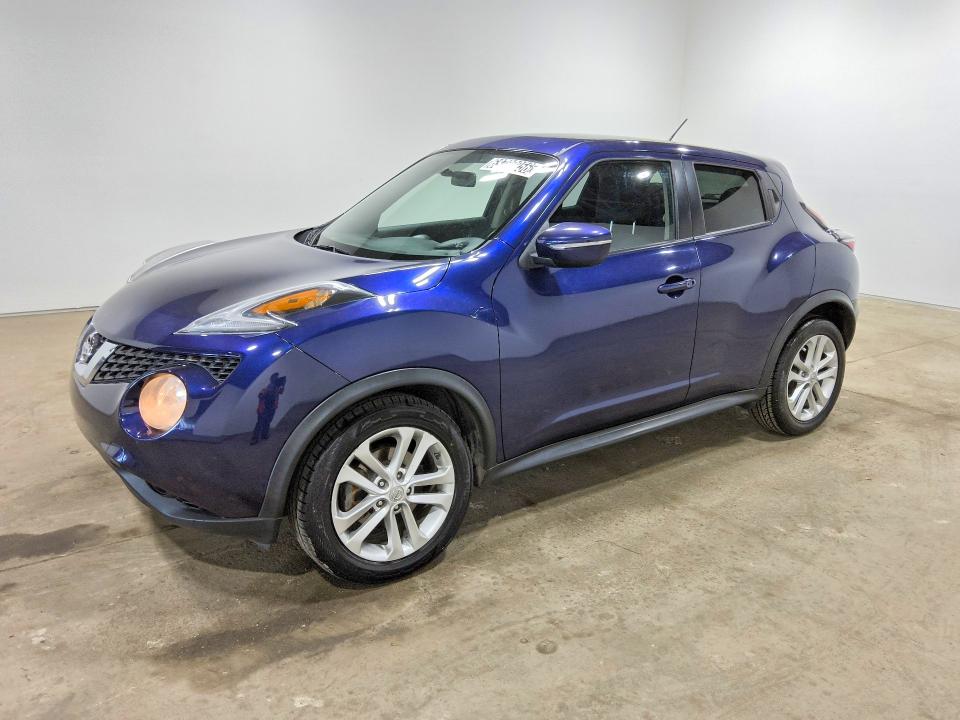 NISSAN JUKE 2016 with VIN JN8AF5MR3GT600145 - Photo from auction