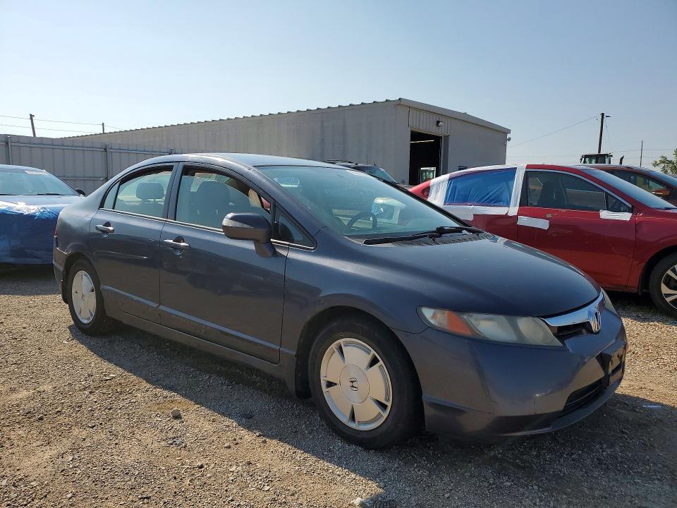 Photo 4 from auction – 2008 HONDA CIVIC with VIN JHMFA36258S009132