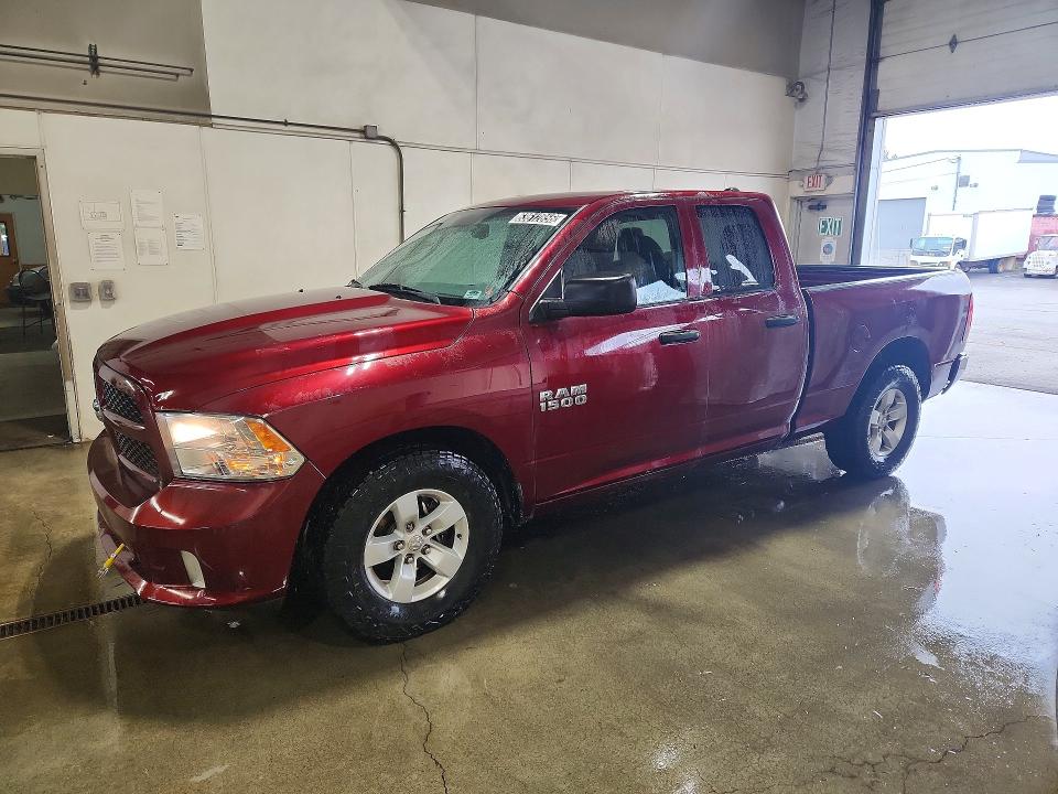 RAM 1500 2018 with VIN 1C6RR6FG7JS139561 - Photo from auction