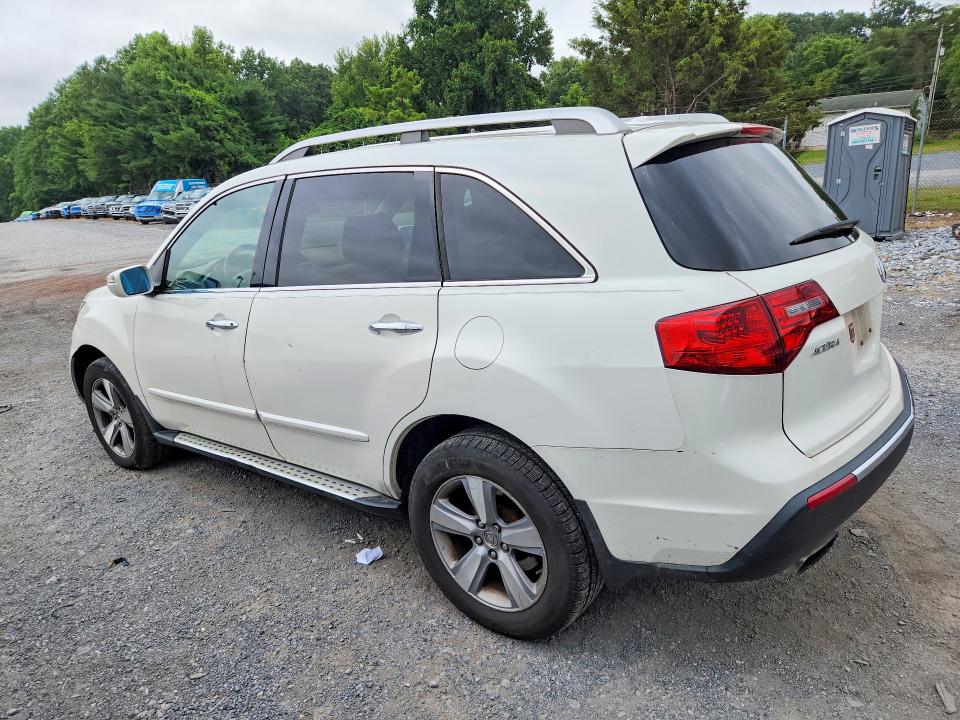 Photo 2 from auction – 2012 ACURA MDX with VIN 2HNYD2H37CH518408