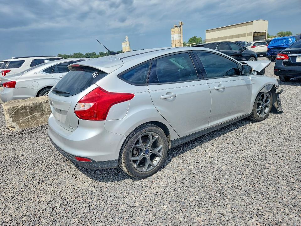 Photo 3 from auction – 2013 FORD FOCUS with VIN 1FADP3K24DL308960