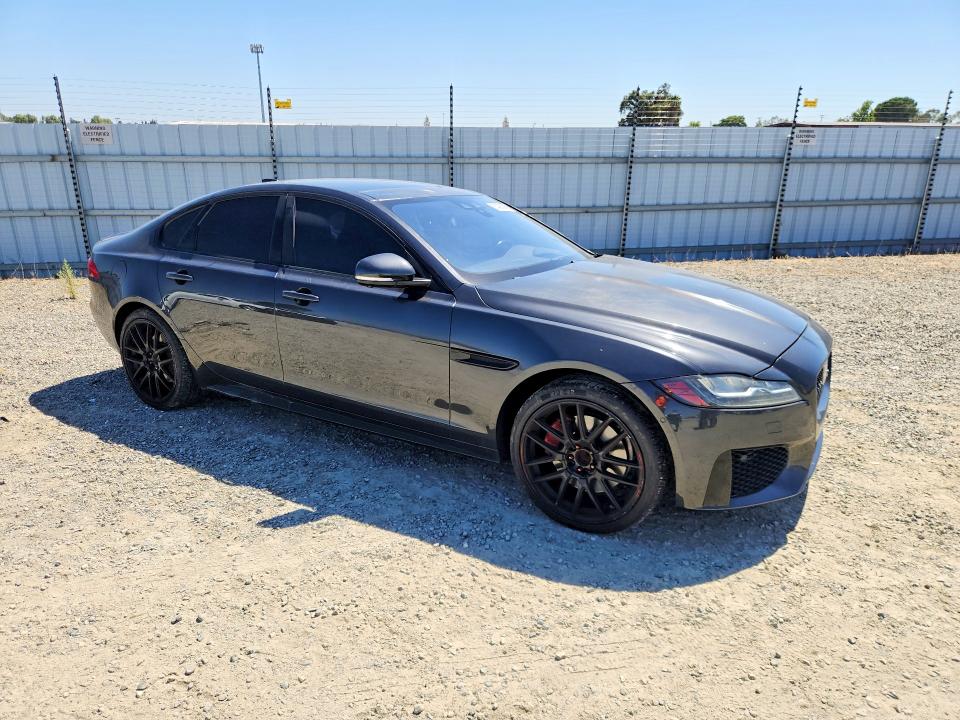 Photo 4 from auction – 2016 JAGUAR XF with VIN SAJBG4BV5GCY09606