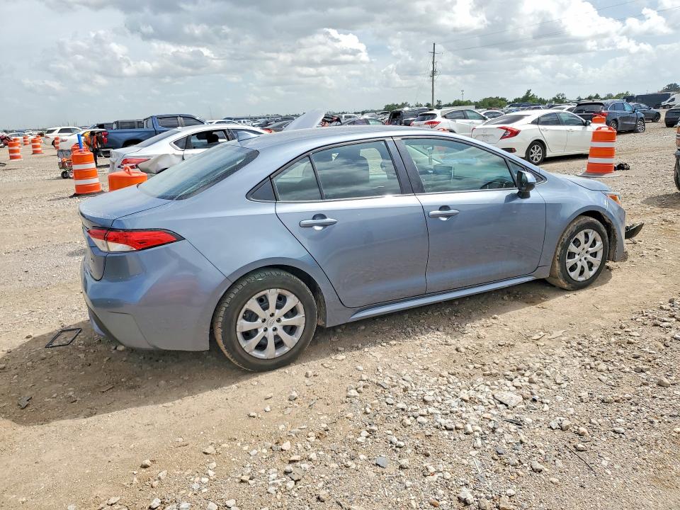 Photo 3 from auction – 2020 TOYOTA COROLLA with VIN 5YFEPRAEXLP087755