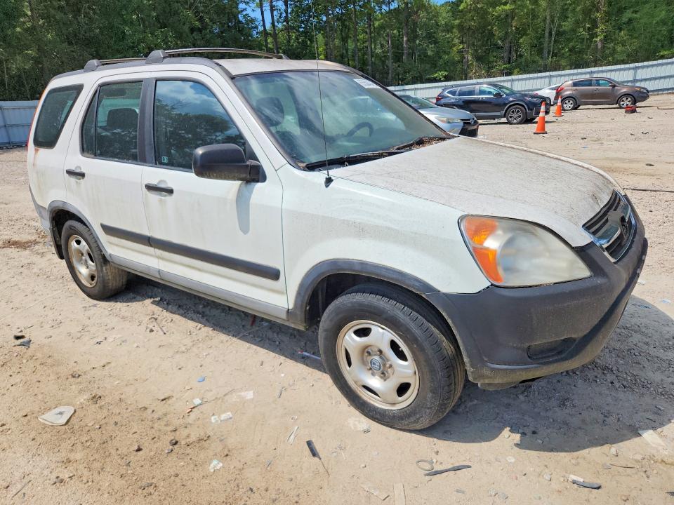 Photo 4 from auction – 2004 HONDA CR-V with VIN SHSRD68404U206537