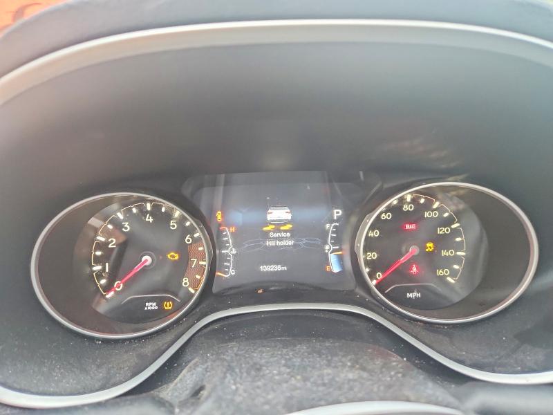Photo 9 from auction – 2017 JEEP COMPASS with VIN 3C4NJCBB5HT632543