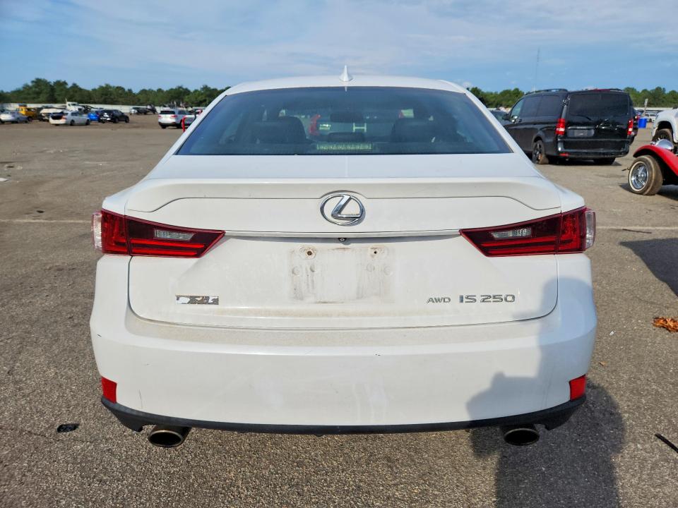 Photo 6 from auction – 2015 LEXUS IS with VIN JTHCF1D25F5015990