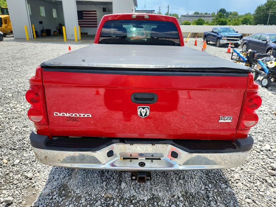 Photo 6 from auction – 2005 DODGE DAKOTA with VIN 1D7HW42N25S189317