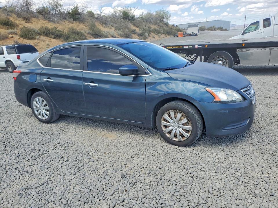 Photo 4 from auction – 2014 NISSAN SENTRA with VIN 3N1AB7AP9EY261937