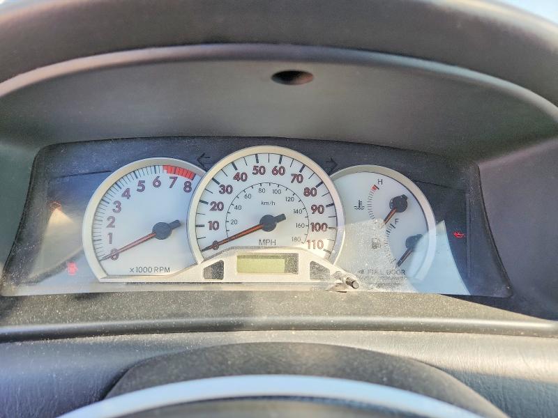 Photo 9 from auction – 2007 TOYOTA COROLLA with VIN 2T1BR32E37C728727