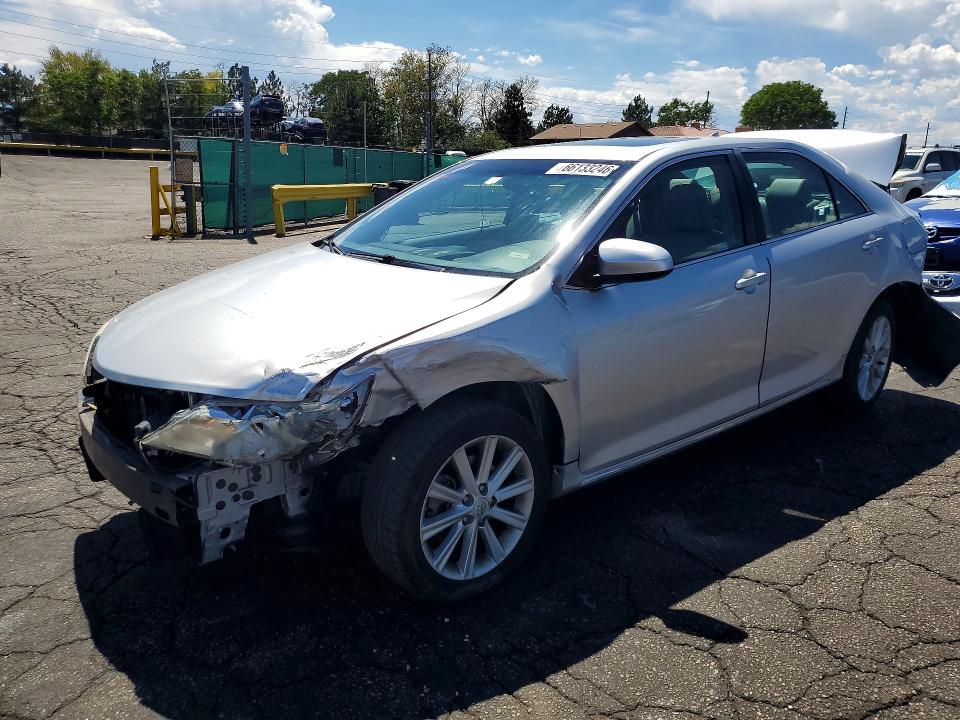 TOYOTA CAMRY 2012 with VIN 4T1BK1FK1CU506835 - Photo from auction