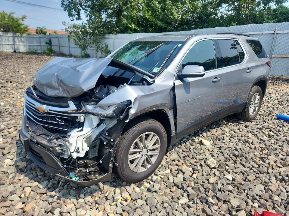 CHEVROLET TRAVERSE 2023 with VIN 1GNEVGKWXPJ265182 - Photo from auction