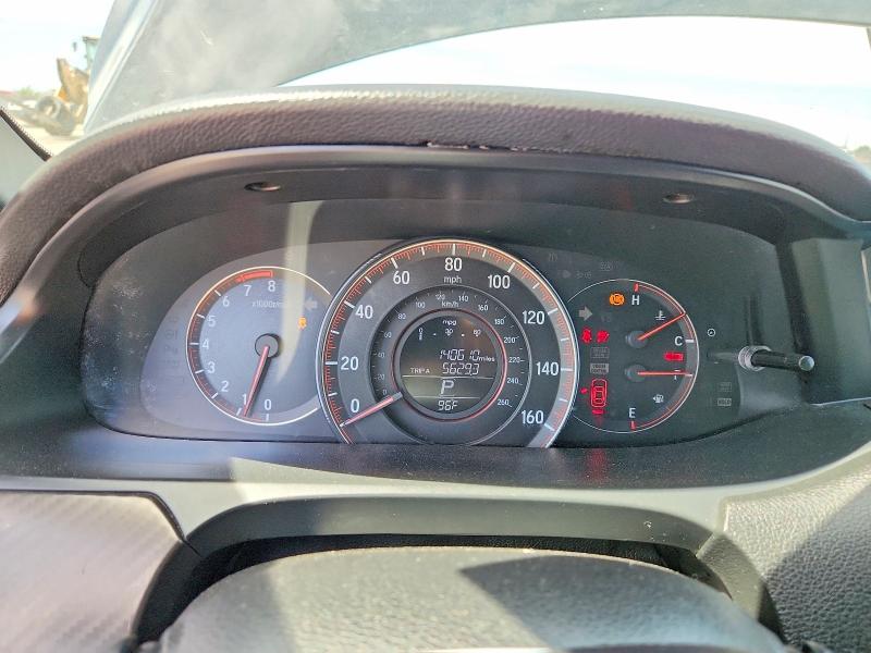 Photo 9 from auction – 2017 HONDA ACCORD with VIN 1HGCR2F16HA296549