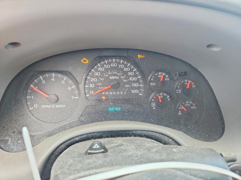 Photo 9 from auction – 2008 CHEVROLET TRAILBLAZER with VIN 1GNDS13S282131128