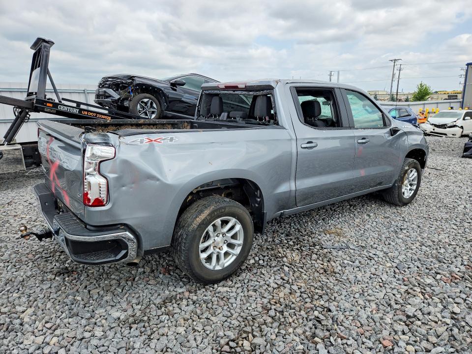 Photo 3 from auction – 2024 CHEVROLET SILVERADO with VIN 1GCPDKEK5RZ154334