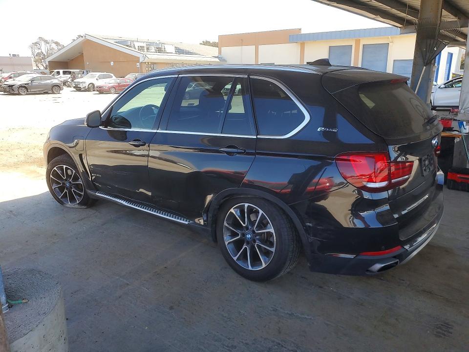 Photo 2 from auction – 2018 BMW X5 with VIN 5UXKT0C59J0W00104