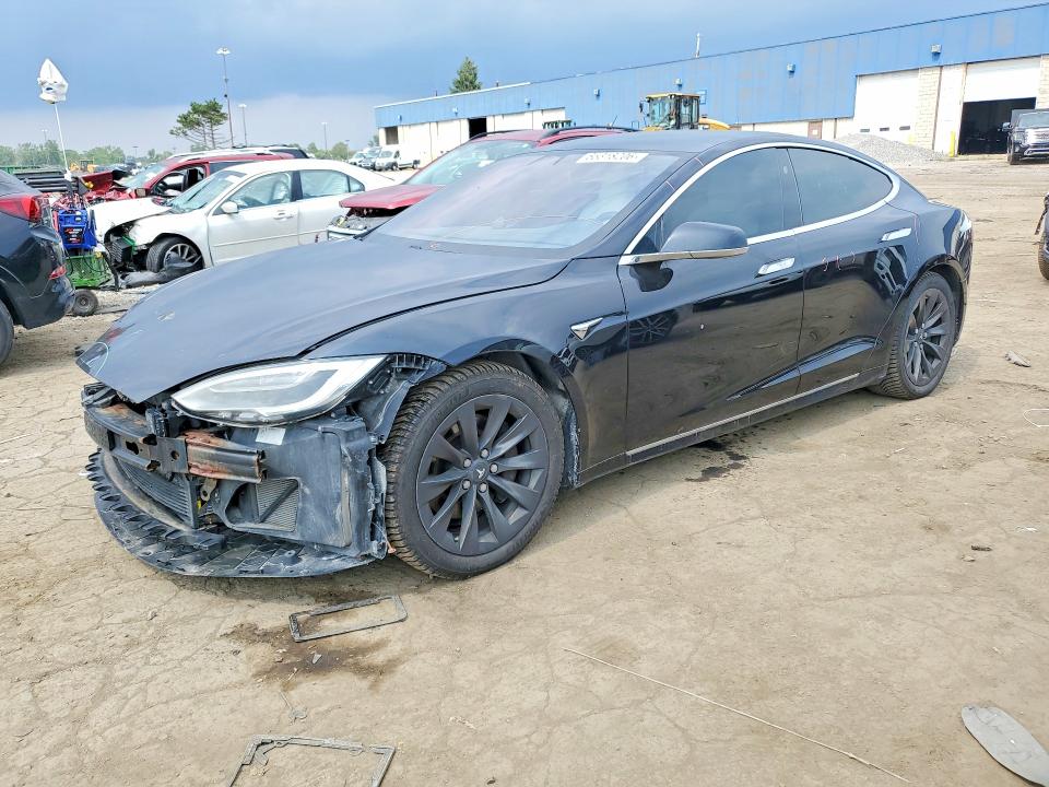 TESLA MODEL S 2017 with VIN 5YJSA1E20HF233010 - Photo from auction