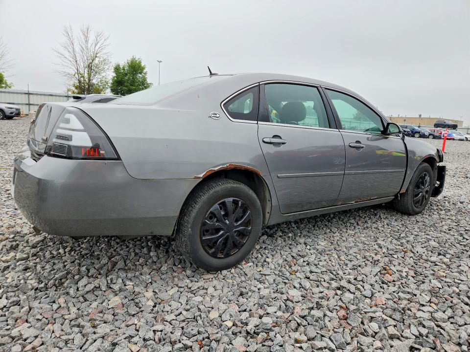 Photo 3 from auction – 2007 CHEVROLET IMPALA with VIN 2G1WB58K279119409