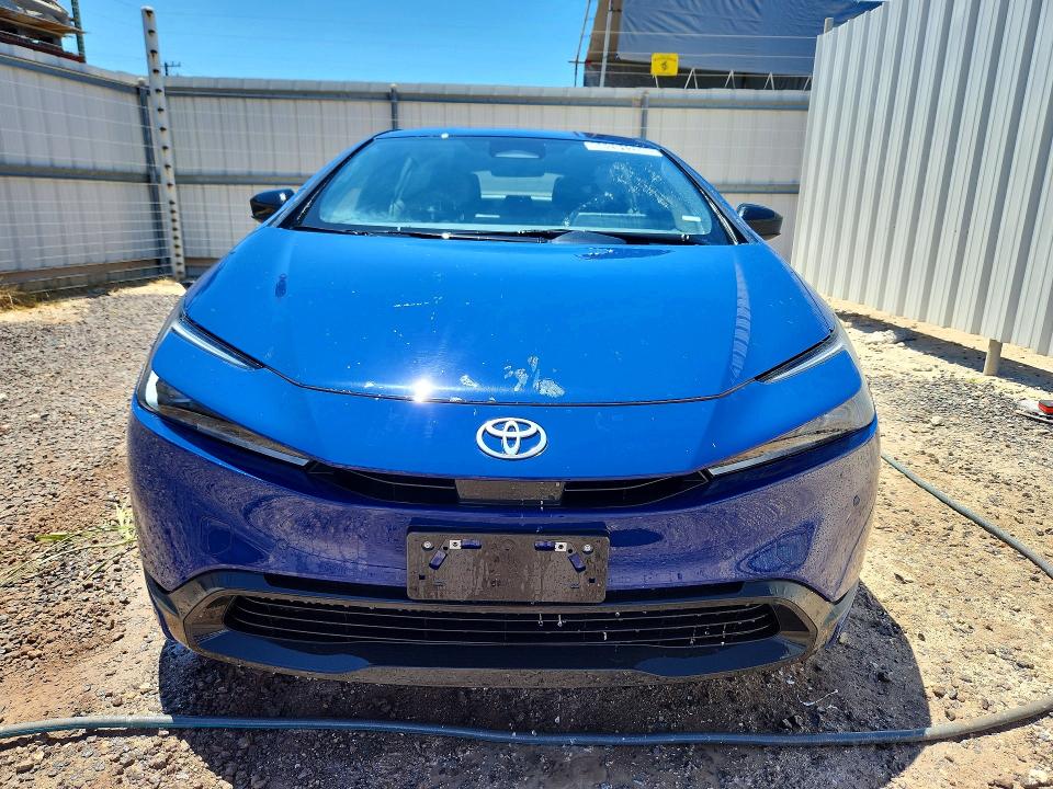 Photo 5 from auction – 2024 TOYOTA PRIUS with VIN JTDACAAU0R3021140