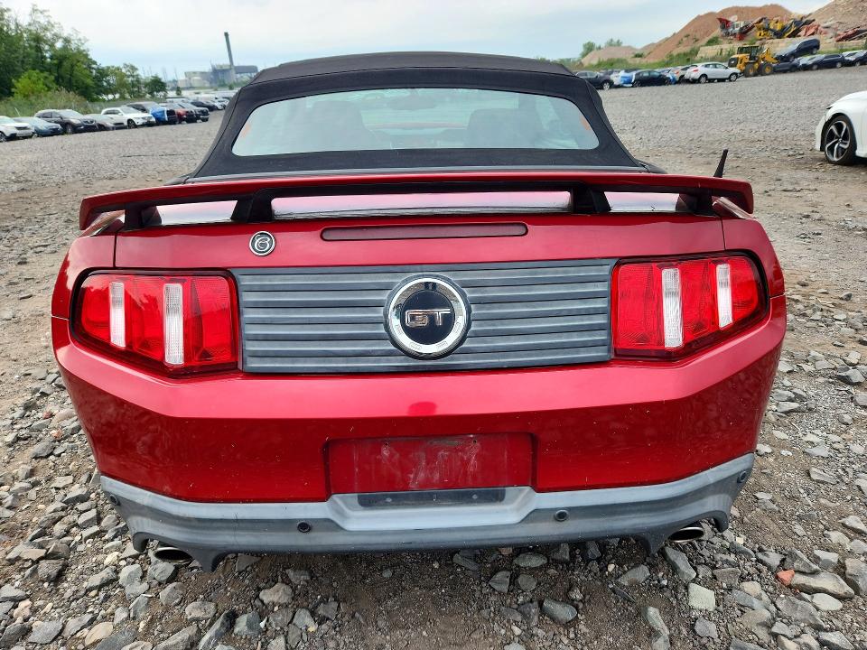 Photo 6 from auction – 2012 FORD MUSTANG with VIN 1ZVBP8FF4C5257679