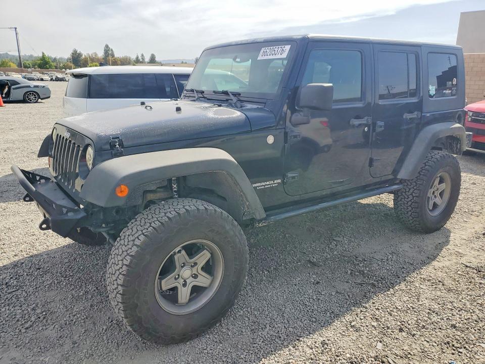 2010 JEEP WRANGLER UNLIMITED - Търг №66205376