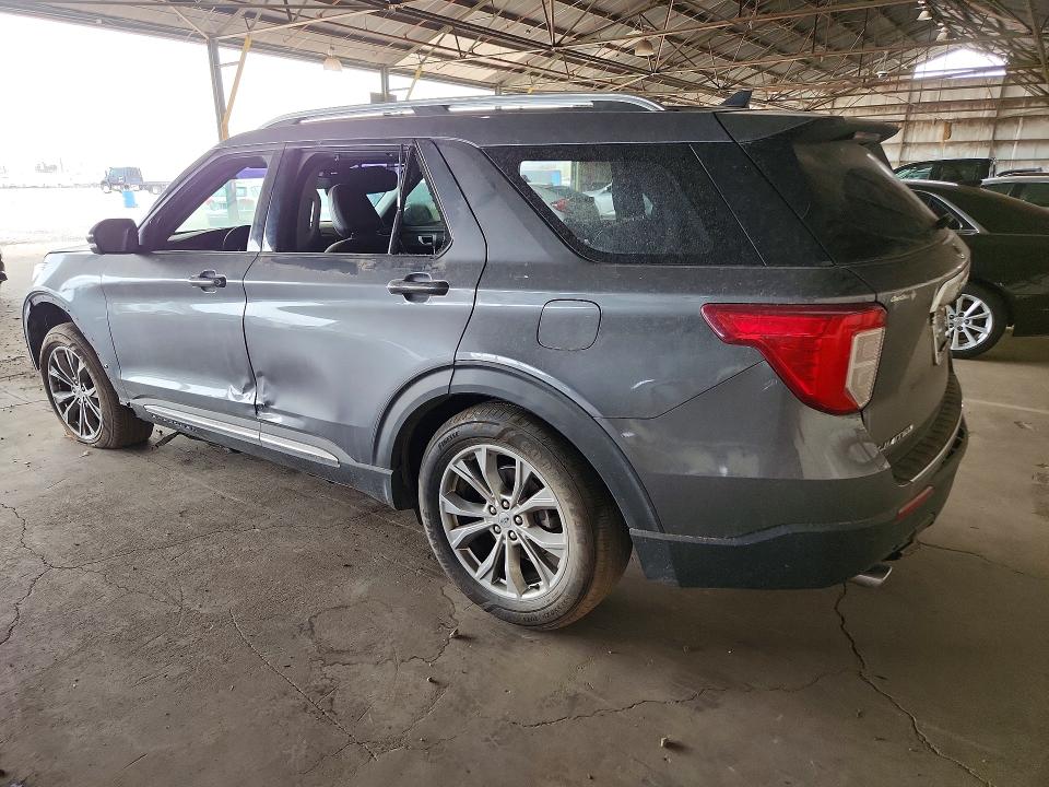 Photo 2 from auction – 2021 FORD EXPLORER with VIN 1FMSK7FH0MGB05719
