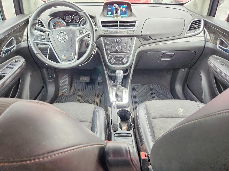 Photo 8 from auction – 2016 BUICK ENCORE with VIN KL4CJASB7GB601719