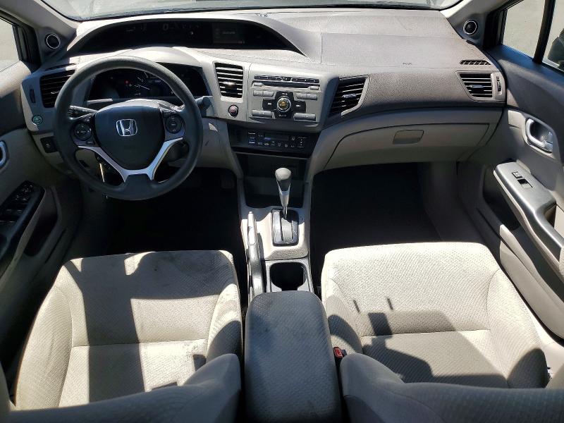 Photo 8 from auction – 2012 HONDA CIVIC with VIN JHMFB4F20CS007056