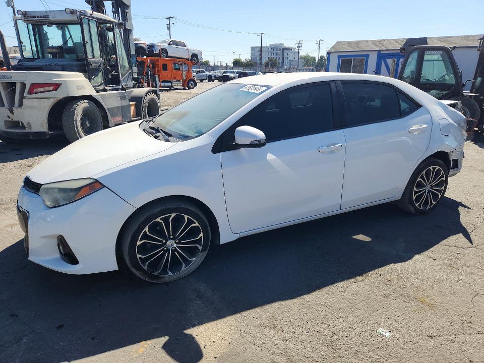 TOYOTA COROLLA 2016 with VIN 5YFBURHE2GP452307 - Photo from auction
