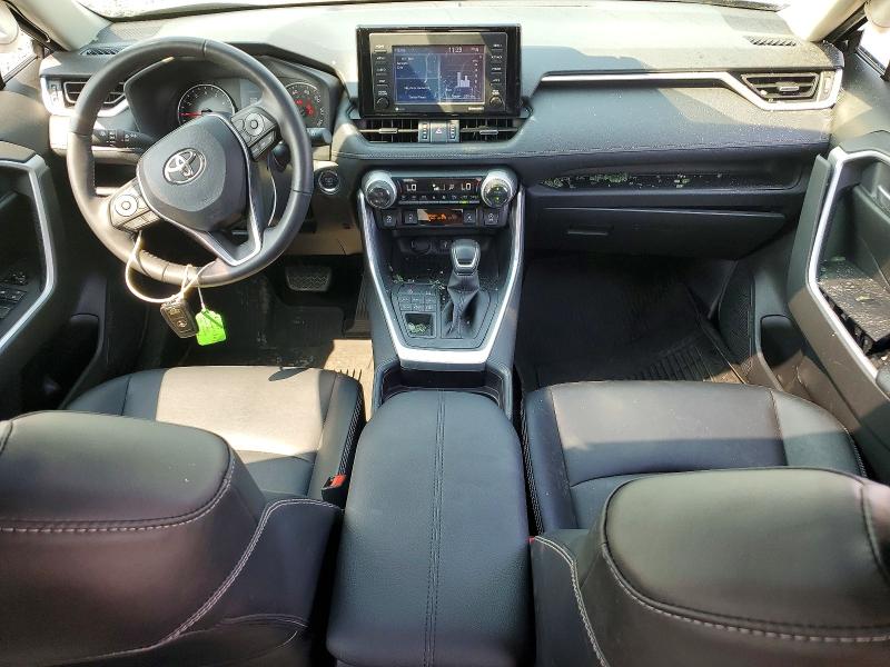Photo 8 from auction – 2021 TOYOTA RAV4 with VIN JTMA1RFV4MD078448
