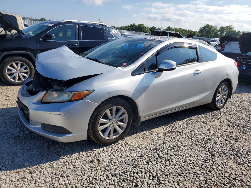 2012 HONDA CIVIC - Търг №65433916