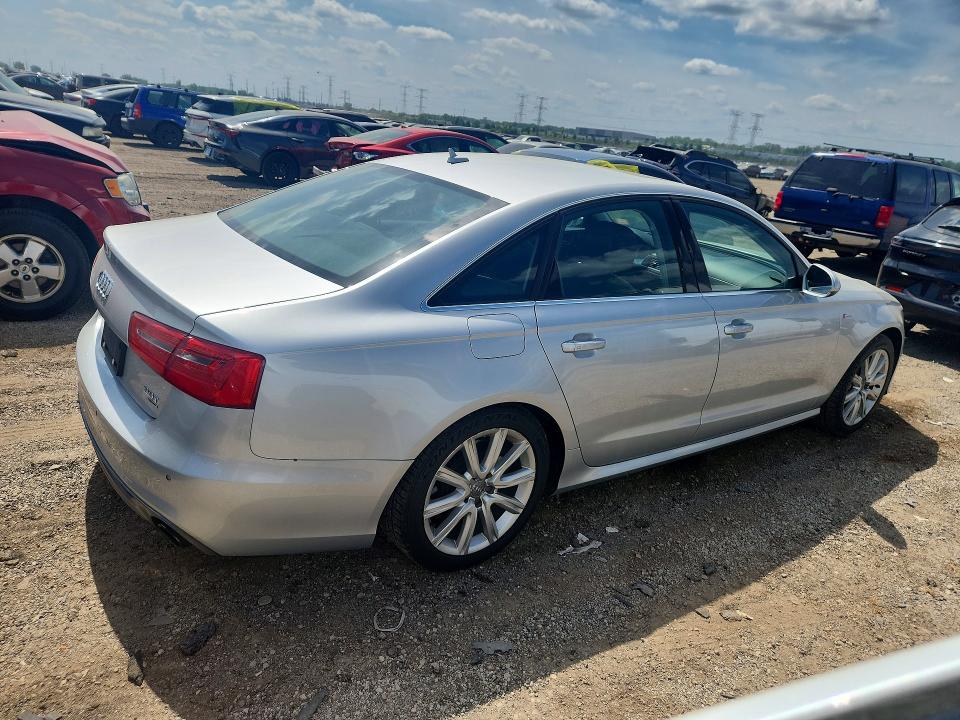 Photo 3 from auction – 2013 AUDI A6 with VIN WAUHGAFC0DN015075
