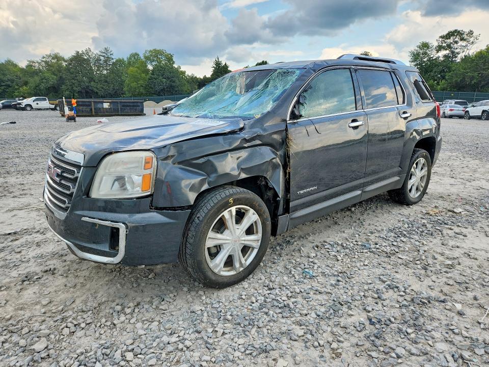 GMC TERRAIN 2017 with VIN 2GKFLUEK1H6314279 - Photo from auction