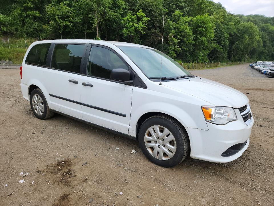 Photo 4 from auction – 2016 DODGE GRAND CARAVAN with VIN 2C4RDGBG0GR227526