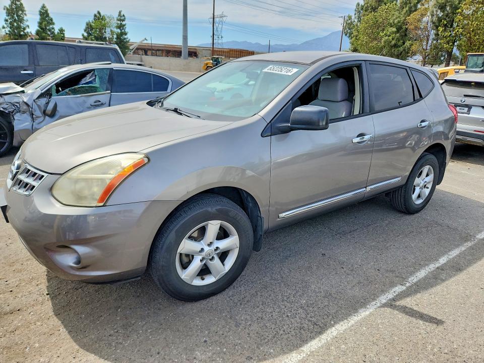 NISSAN ROGUE 2012 with VIN JN8AS5MT5CW303183 - Photo from auction