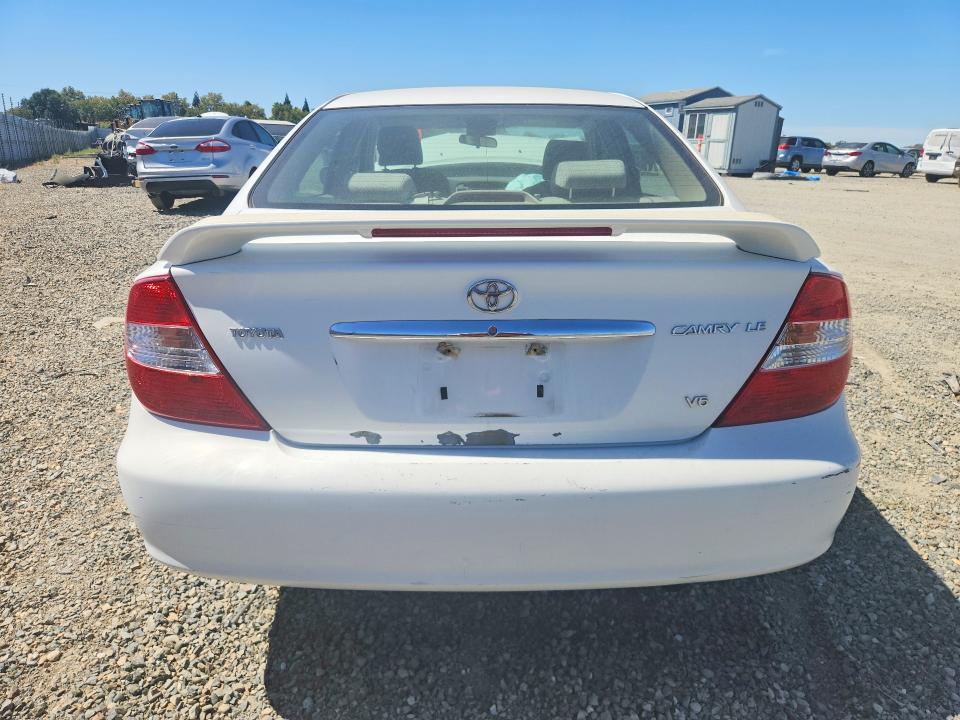 Photo 6 from auction – 2003 TOYOTA CAMRY with VIN 4T1BF32K73U043623