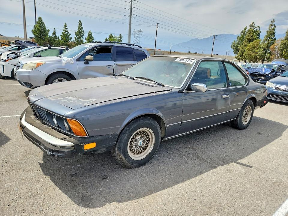 1982 BMW 633 - Търг №65960726