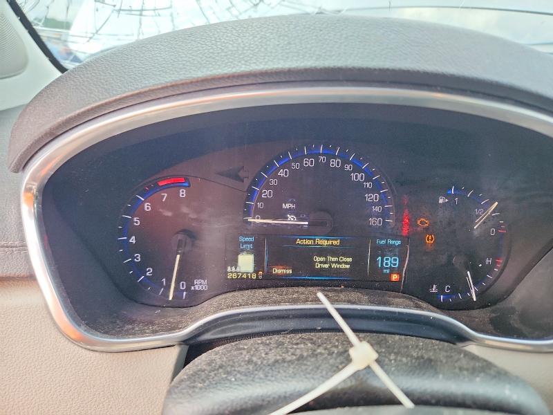 Photo 9 from auction – 2013 CADILLAC SRX with VIN 3GYFNEE33DS629899
