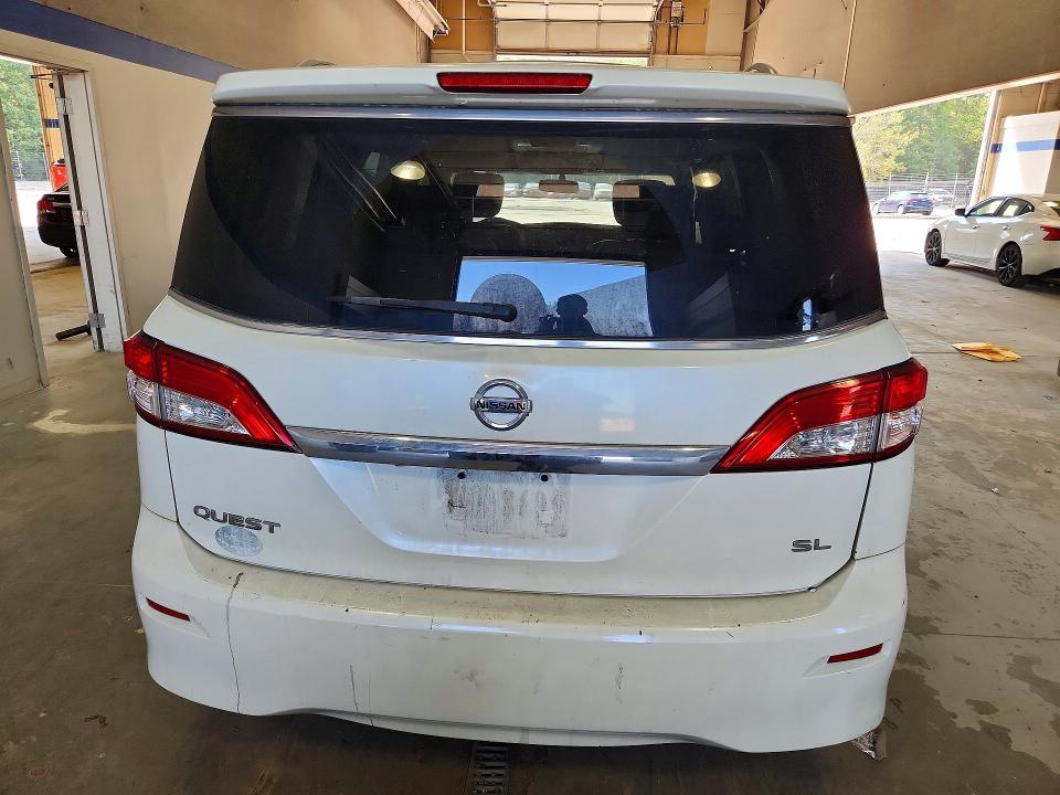 Photo 6 from auction – 2011 NISSAN QUEST with VIN JN8AE2KP5B9010036