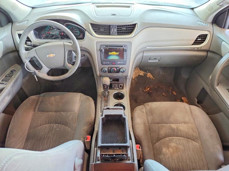 Photo 8 from auction – 2016 CHEVROLET TRAVERSE with VIN 1GNKRFED1GJ260237