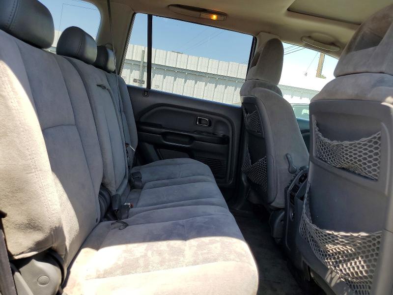Photo 11 from auction – 2005 HONDA PILOT with VIN 2HKYF18645H531194