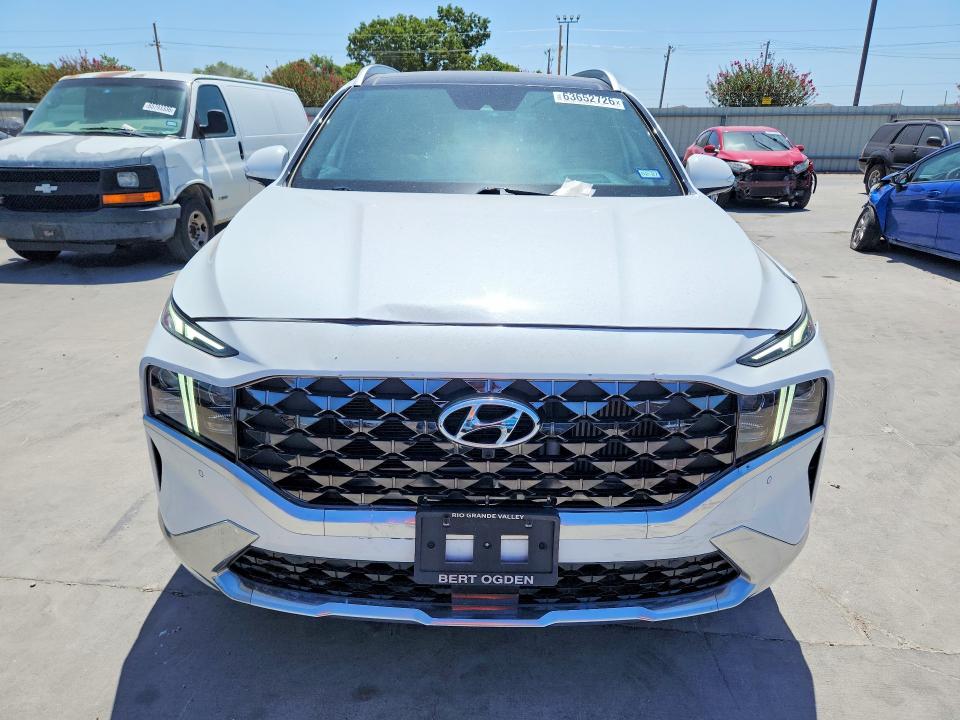 Photo 5 from auction – 2023 HYUNDAI SANTA FE with VIN 5NMS5DAL5PH534776
