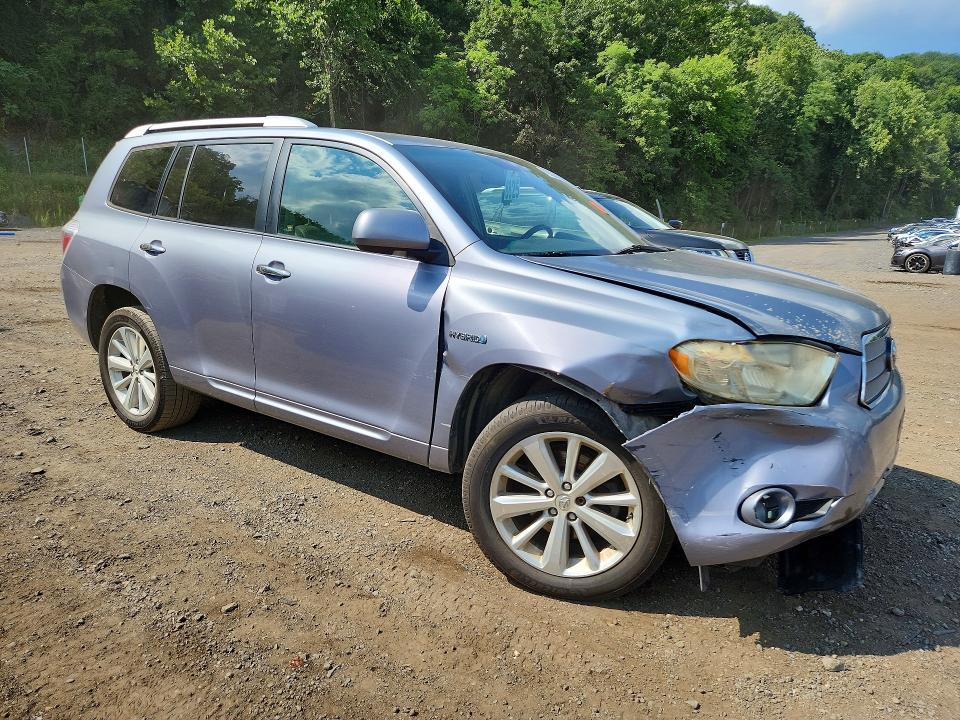 Photo 4 from auction – 2008 TOYOTA HIGHLANDER with VIN JTEEW44A082008268