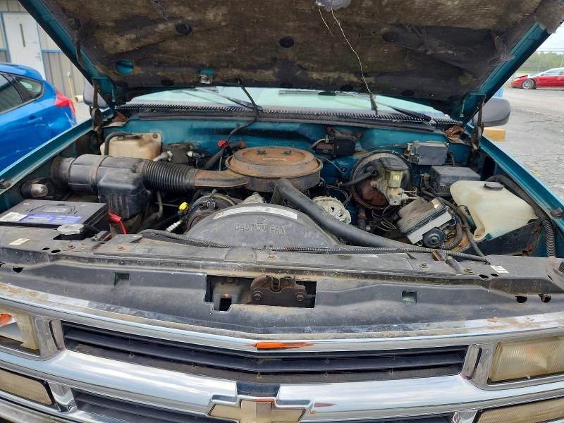 Photo 11 from auction – 1995 CHEVROLET GMT-400 with VIN 2GCEK19K0S1100438